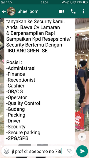 Balasan Dari Tanya Tentang Pt Primatech Mandiri Mohon Informasinya Dari Agan Sista Yang Tau Kaskus