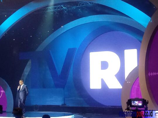 HOREE! AKHIRNYA TVRI PUNYA LOGO BARU YANG LEBIH BAGUS DARI TV SWASTA SEBELAH