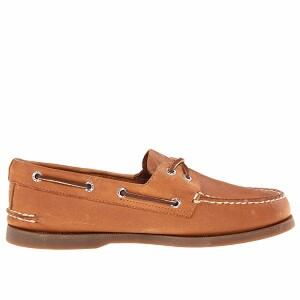 SEPATU SPERRY TOP-SIDER AUTHENTIC ORIGINAL MOCCASIN/SLIP ON SAHARA LEATHER BOAT SHOES
