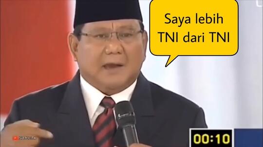 Lebih TNI daripada TNI? Misteri Apa lagi Ini?