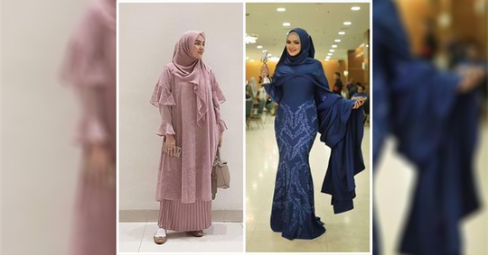 Walaupun Bersebelahan, Tapi Indonesia dan Malaysia Punya Gaya Hijabers yang Berbeda!