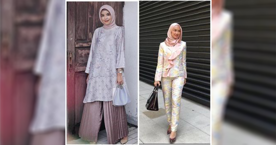 Walaupun Bersebelahan, Tapi Indonesia dan Malaysia Punya Gaya Hijabers yang Berbeda!