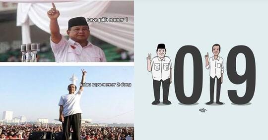 Pilih Siapa Jokowi Apa Prabowo ?