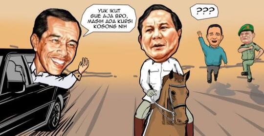 Pilih Siapa Jokowi Apa Prabowo ?