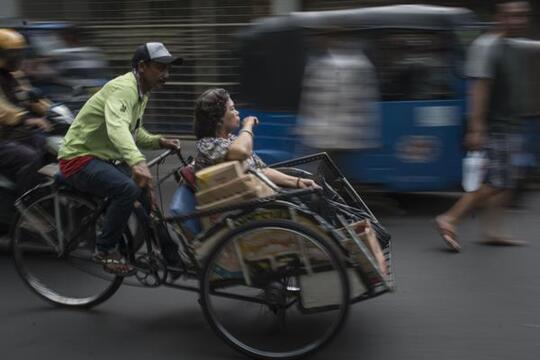 Makhluk yang perlu diwaspadai di jalan raya