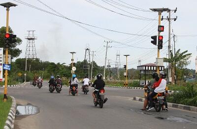 Makhluk yang perlu diwaspadai di jalan raya