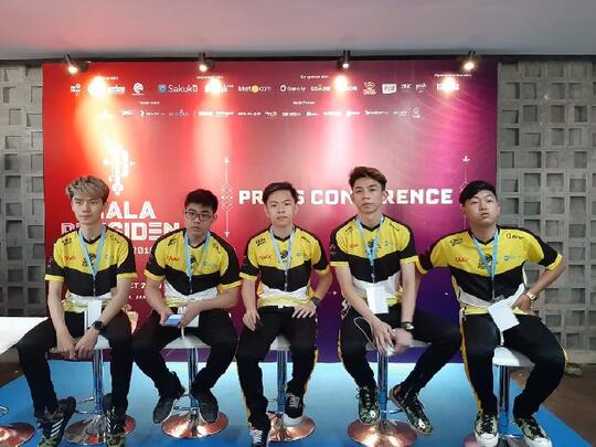 Tampil Meyakinkan, ONIC Esports Raih Gelar Juara Piala Presiden Esports 2019