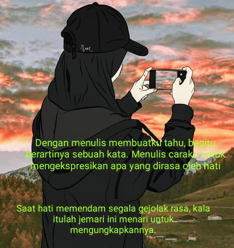 Markas Curhatan Seorang Aku