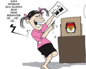 Orang Sakit Gangguan Jiwa GolPut Aja Deh, Gimana Analisa Dan Pendapat Kalian?