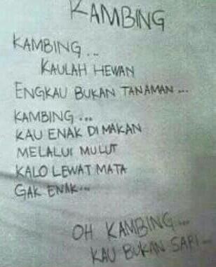 Puisi Absurd Karya Anak-anak yang Bikin Ketawa Cekikikan 😄😄😄