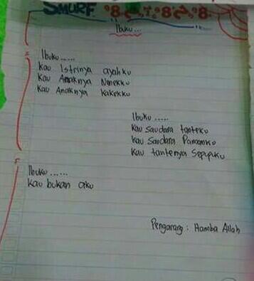 Puisi Absurd Karya Anak-anak yang Bikin Ketawa Cekikikan 😄😄😄