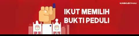 Jangan Golput Kecuali Mau Disebut Pengecut!