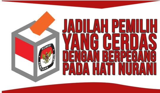 Jangan Golput Kecuali Mau Disebut Pengecut!