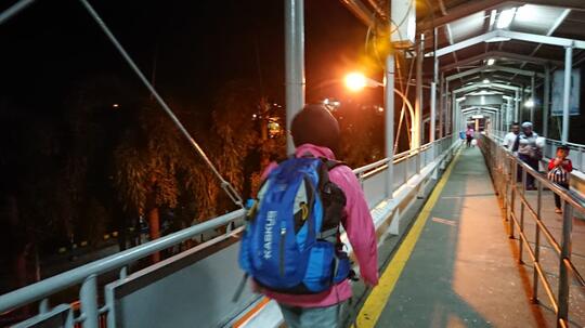 Hai, Jogja ! (Catatan Perjalanan Lampung - Jakarta - Jogja)