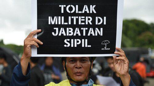 Banjir Jenderal dan Kolonel TNI, Banyak yang Nganggur