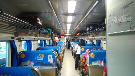 Hai, Jogja ! (Catatan Perjalanan Lampung - Jakarta - Jogja)