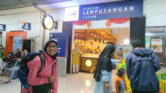 Hai, Jogja ! (Catatan Perjalanan Lampung - Jakarta - Jogja)