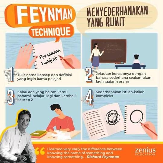 Teknik Belajar Ala Sang Jenius Feynman Kaskus