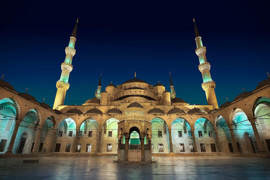 Ini 9 Masjid Terbaik Dunia Selain Masjid Arab Saudi