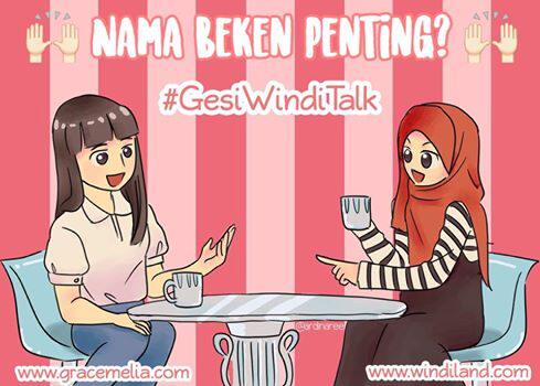 Nama Alay Vs Nama Beken