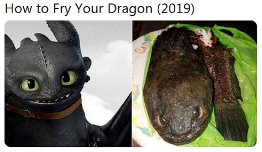 Duh! VIRAL Foto PENAMPAKAN "Pecel LELE" Mirip NAGA Yang Bikin MERINDING!