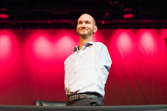 68+ Gambar Motivasi Nick Vujicic Terbaik