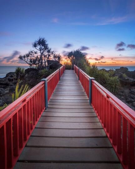 Main Ke Pantai Menganti Kebumen Ini 10 Spot Cantik Yang