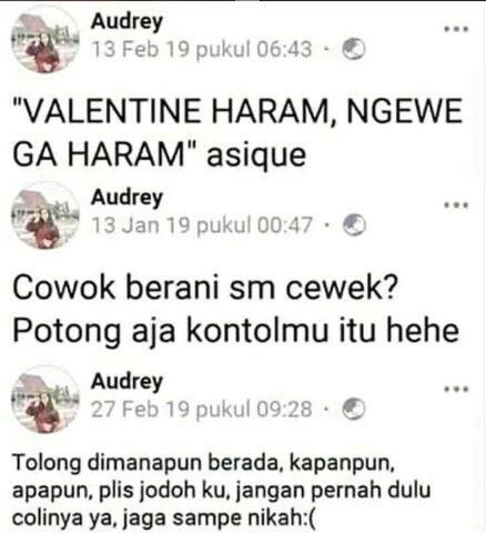 Apakah #JusticeForAudrey Hanyalah Hoax Belaka ?