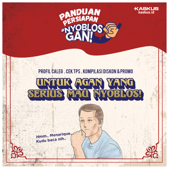 Yakin Udah Siap Nyoblos? Baca Dulu Panduan Persiapan #NyoblosGan Ini!