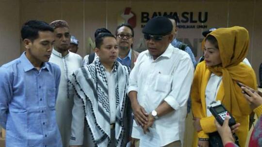 Eggy Sudjana Laporkan Jokowi hingga Rusdi Kirana ke Bawaslu