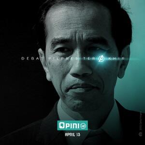 Nobar Debat Terakhir Pilpres 2019, Diskusikan Disini Yuk Gan!