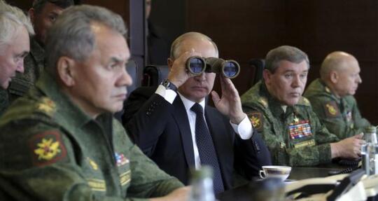 Duh! Resiko Pembunuhan "PUTIN" Dan KeKuatan Perang RUSIA Yang MENGERIKAN!