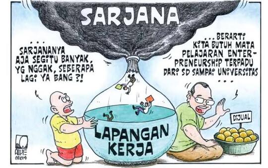 Pendidikan Untuk Mencari Kerja, Atau Di Kerjai Pendidikan !!