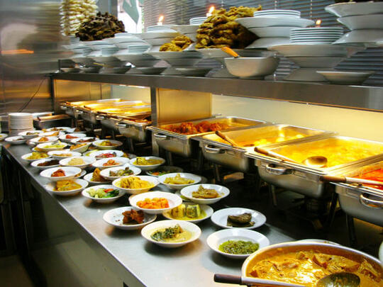 Keajaiban Sepiring Nasi Padang