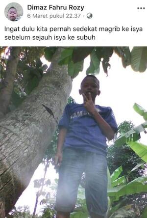 "GREGET," Setelah Membaca Status Medsos Bocah Zaman Now Ini