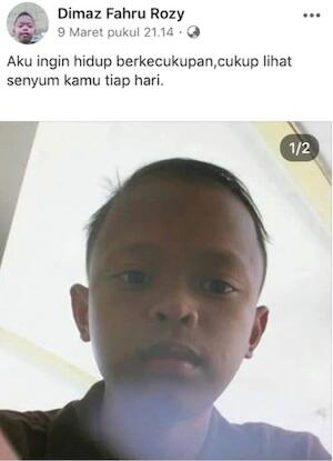 "GREGET," Setelah Membaca Status Medsos Bocah Zaman Now Ini