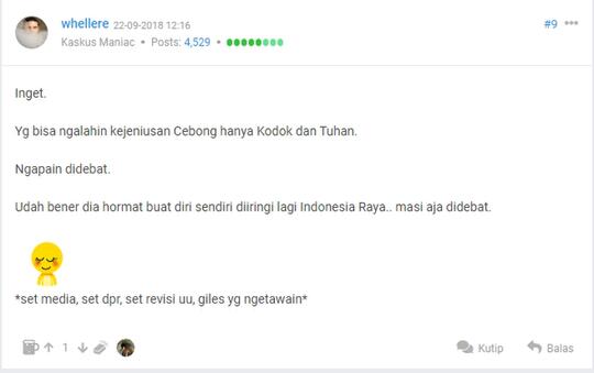 Masyarakat Diminta Tak Perlu Khawatir soal Seruan People Power Amien Rais