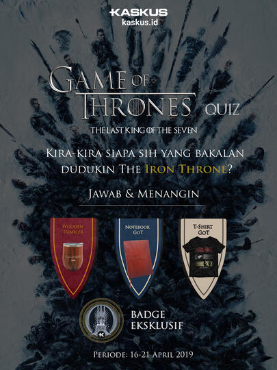 Mau Tampil Ala Westeros? Fans Game of Thrones Masuk!