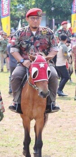 Prabowo Naik Kuda ke TPS, Fadli Zon: Keren! Saya terpaksa naik juga