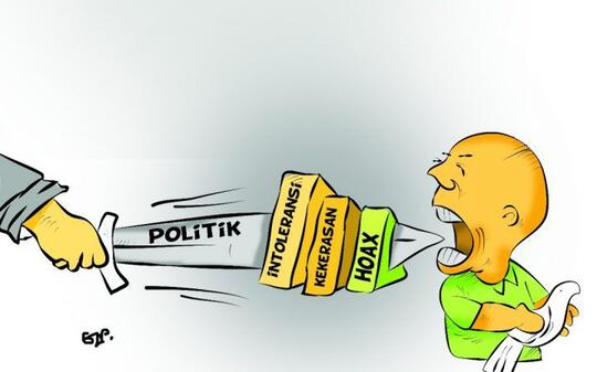 Gunakan Hak Suaramu di Pemilu Besok Ya