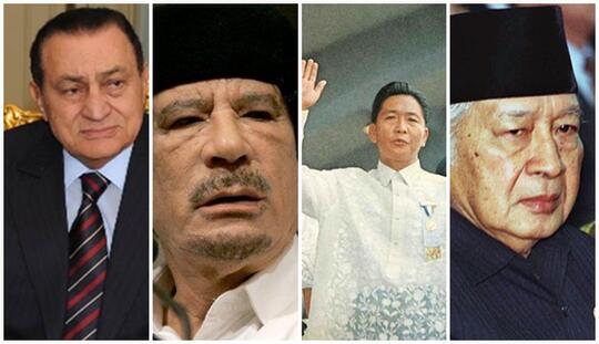 4 Pemimpin Terlama Dunia yang Akhirnya Digulingkan Oleh Rakyat di Negerinya Sendiri