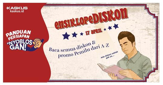 Cek Beragam Diskon dan Promo Pemilu Gila-gilaan di Kamus Promo Pemilu 2019!