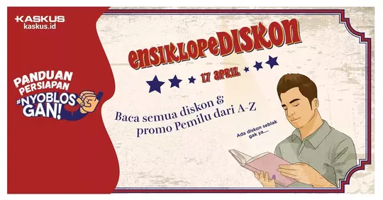 Yakin Udah Siap Nyoblos? Baca Dulu Panduan Persiapan #NyoblosGan Ini!