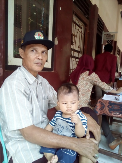 Suasana Nyoblos Di Bawah Lereng Bukit Si Crangah Desa Doro.