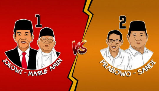 Simak Hasil Quick Count Pemilu 2019 di Microsite KASKUS #NyoblosGan!