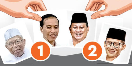 Simak Hasil Quick Count Pemilu 2019 di Microsite KASKUS #NyoblosGan!