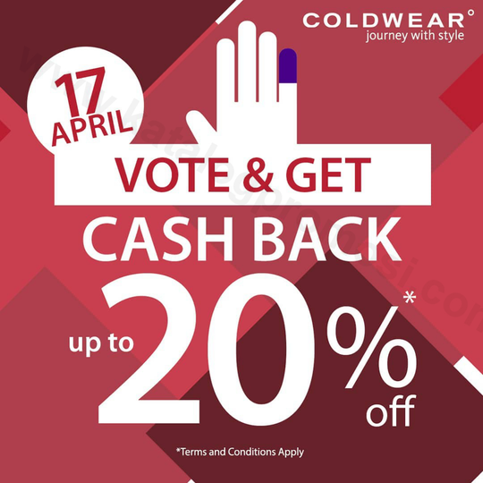 Cek Beragam Diskon dan Promo Pemilu Gila-gilaan di Kamus Promo Pemilu 2019!