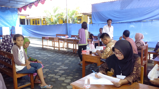 Serunya Pertama Kali Nyoblos