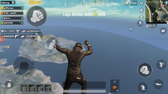 BUG setelah pembaruan di PUBG?