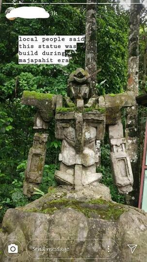 VIRAL! Penemuan ROBOT Kuno Era "MAJAPAHIT" Ini Diberitakan Media JEPANG?!